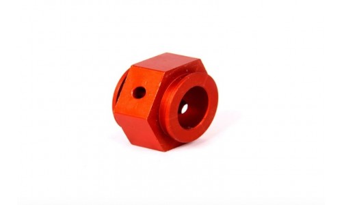 Main Shaft Nut - RED  | Rovan Sports